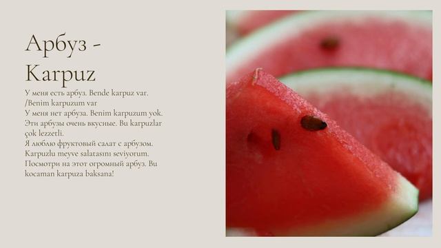 Русско-турецкий словарь. Аффиксы принадлежности и притяжательные местоимения в турецком языке