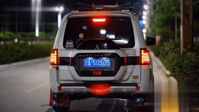 Pajero 4 LED Taillights смотреть онлайн