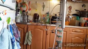 Дробный перегон ароматного солодового СС для бочки.
