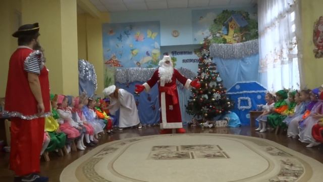 Садик Новый год 2019-2020 часть 3 смотреть онлайн