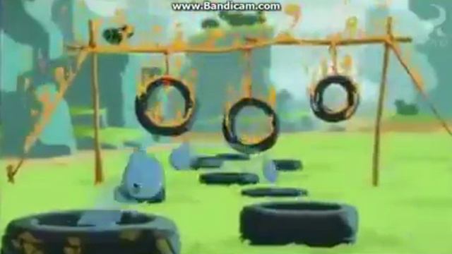 Angry Birds Toons Ep.3 "Full Metan Chuck" смотреть онлайн