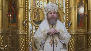 Митр. Тихон (Шевкунов) проповедь в неделю о мытаре и фарисее. Псково-печерский монастырь 21.02.2021
