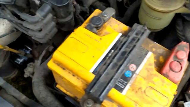 Закипел. Перегрев двигателя. Выброс тосола. Сгорел вентилятор. Пропалоохлаждение. смотреть онлайн