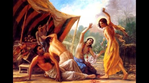 Чайтанья-Чаритамрита-060 Антья-Лила. Глава 4. Санатана Госвами навещает Господа в Джаганнатха-Пури.