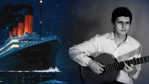 Титаник (гитара) табулатура. My heart will go on (guitar) tabulature.