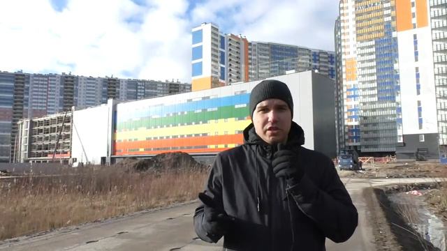 Полис на Комендантском 2020 ОБЗОР ЖК У МЕТРО В СПБ