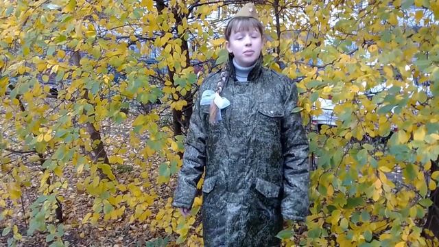#Мойрайонвгодывойны #ПАМЯТЬ #moiraion Ангелина Голяченко. Сергей Баруздин "Простуженный ёжик"