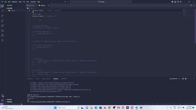 Hoisting in Javascript: Demystifying the Core Concept