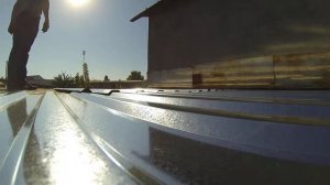 кровля гараж крыша ремонт крыша гаража рубероид своими руками