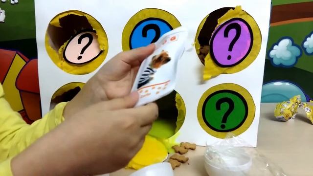 СюрпризБокс Распаковка Обзор Что в СюрпризБоксе? Syurprizboks GENIE SURPRISE TOYS Blind Boxe