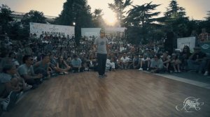 Geo vs Boogaloo Deputat | Popping 1/2 | Yalta Summer Jam 2015