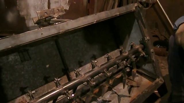 ночь перед испытанием самодельного мульчера ботвореза для мототрактора смотреть онлайн