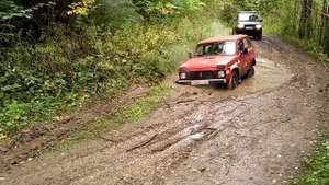 Тест драйв ВАЗ 2121(нива)