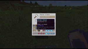 GOD Armor in Survival! | 1.14-1.14.2 Minecraft