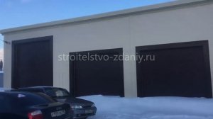 Бокс для ремонтных работ 14х28х4 | stroitelstvo-zdaniy.ru
