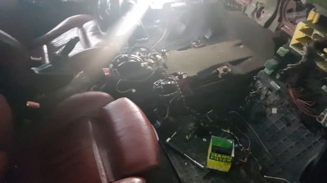 БМВ Х5 Е53 4.6is восстановление #6 Готовим машину к зиме!!! смотреть онлайн