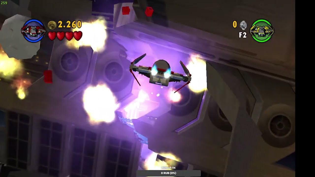 Играю в LEGO STAR WARS I (2005) | СТРИМ #5 смотреть онлайн