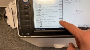 Reset RICOH MP2554 MP3054 MP3554 MP4054 MP5054 MP6054