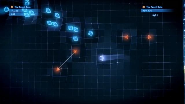 How Geometry Wars 3: Dimensions layers on a campaign, customization options - Gameplay Overview смотреть онлайн