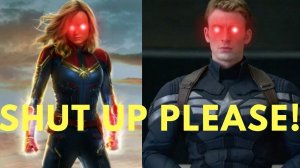 Marvel Actors Please Shut Up (A Rant)