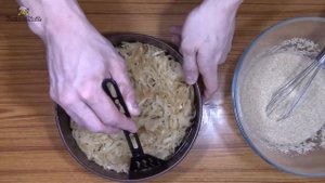 Диетическая шарлотка по Дюкану