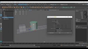 Autodesk Maya. Урок 2. Практическое задание с примитивами.