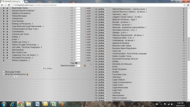 Creating test banks in moodle смотреть онлайн