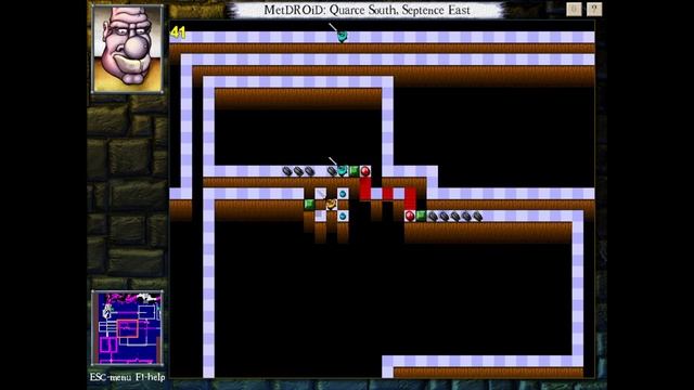 DROD: MetDROiD AE (Episode 4) смотреть онлайн