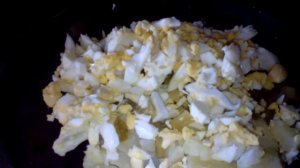 Рецепт. "Салат из картофеля с копченой горбушей"."Smoked Salmon Potato Salad". Рецепт от Джулии.
