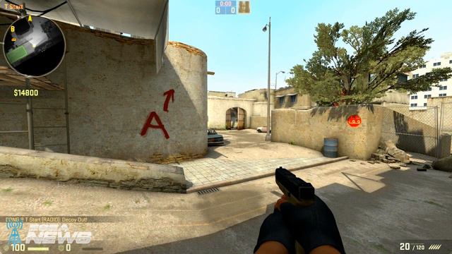 CS:GO Update Patch 12/3/12 - $50 Decoy Grenade - Molotov & Incendiary Fire Extinguishes Faster смотреть онлайн