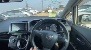 Toyota #Wish 2013 год, #ZGE20 1.8 Передний привод, Рестайлинг,  комплектация «S» 4 балла✅