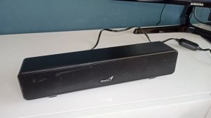 Обзор саундбара работающего от USB Genius SoundBar 100