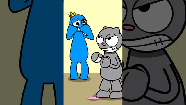 Tom sings laser eyes blast HAHA Blue смотреть онлайн