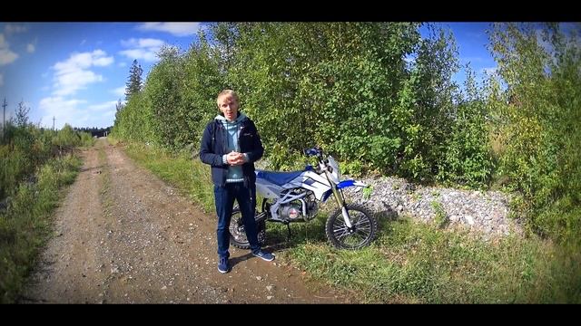Обзор питбайка KAYO KRZ 2016 смотреть онлайн