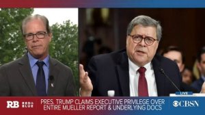 CBS | Senator Mike Braun on Democrats' Barr contempt vote, Mueller report