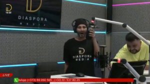 Dianna Rotaru îl emită pe Anatol Melnic - 🎙Diaspora Media