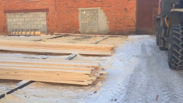 Пиломатериал от производителя