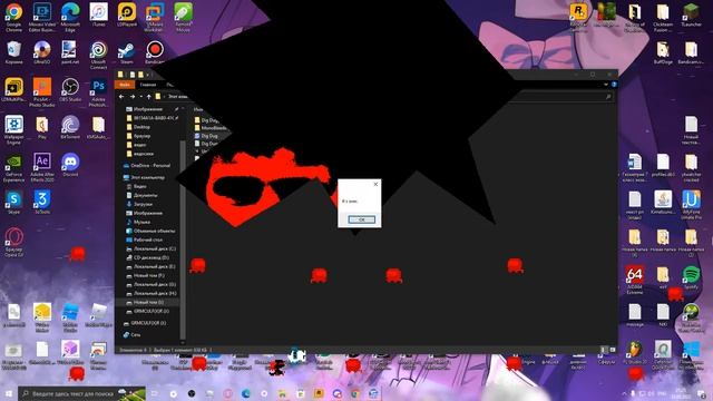 Хорошая концовка в |Dig Dug| смотреть онлайн