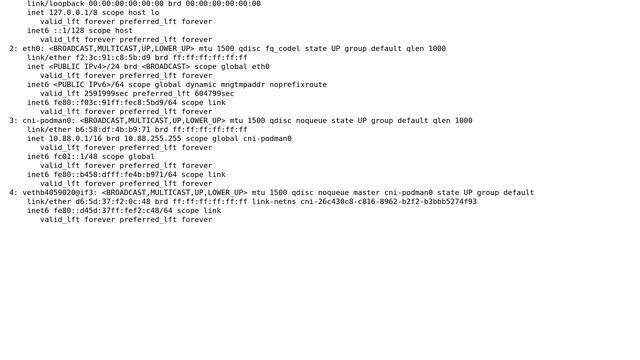 DevOps & SysAdmins: How can I forward IPv6 port 80/443 to a podman container? смотреть онлайн