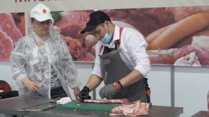 8 04 2021 Баранина обвалка баранины мастер класс