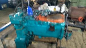 Обкатка КПП Т-150К