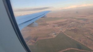 Авиаперелёт Краснодар - Калининград на Superjet 100 а/к Азимут, апрель 2021год.