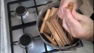зимняя удочка из камыша своими руками