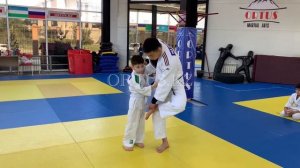Sasae Tsurikomi Ashi (передняя подсечка под выставленную ногу) ORTUS.KZ дзюдо в Нур-Султане.