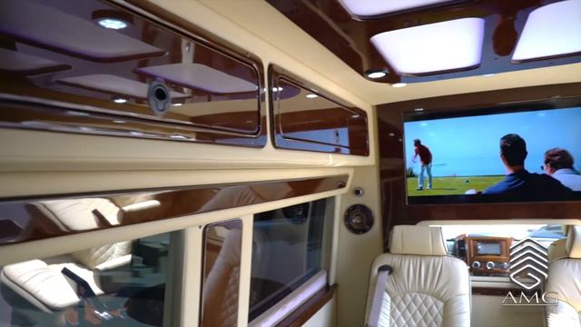 AMG LUX TRANSPORT 2015 MERCEDES SPRINTER смотреть онлайн