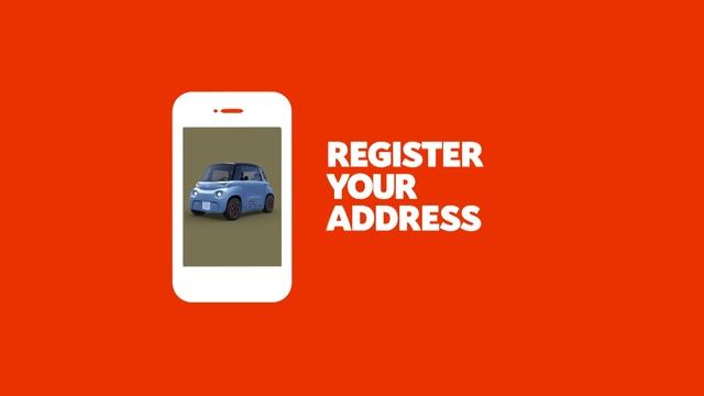 CITROËN AMI: Home Delivery