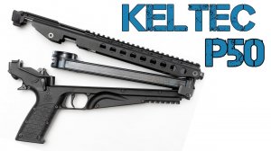 50 патронов и странный магазин. Пистолет KelTec Р50