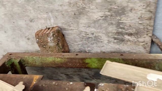 Декоративный камень из гипса своими руками.
