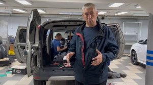 Тюнинг ЛАРГУС КРОССА по проекту "КАРЕЛИЯ" подписчику из Владимира. Электро Ставр Тольятти.