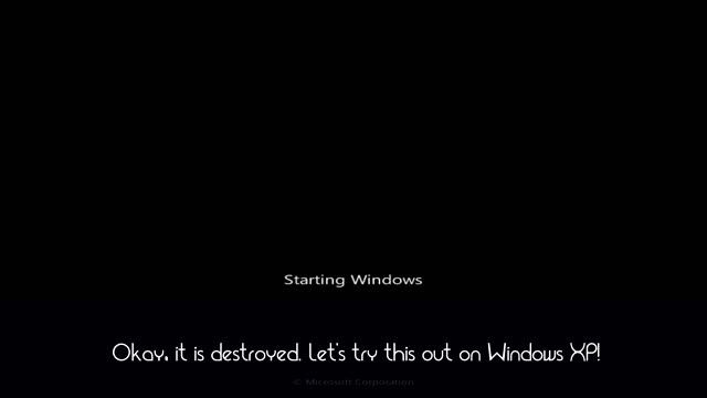 Windows HDD corruption bug смотреть онлайн